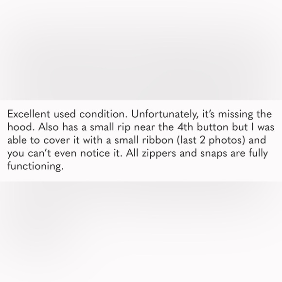 The North Face 600 down puffer coat - Picture 9 of 9